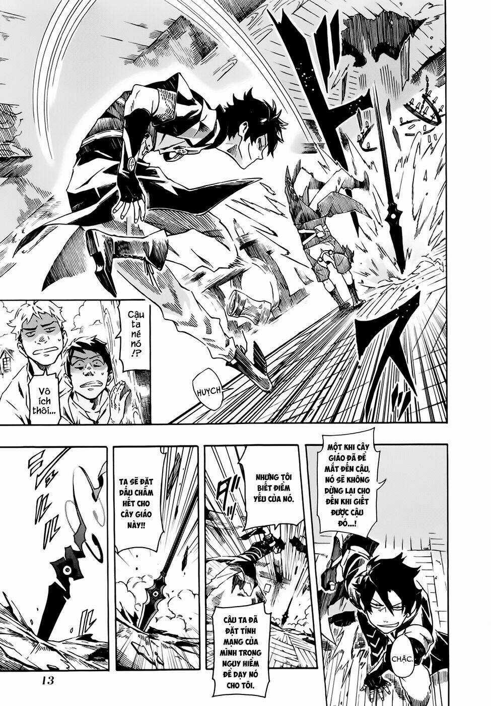 Ryle To Louis Chapter 1 trang 14