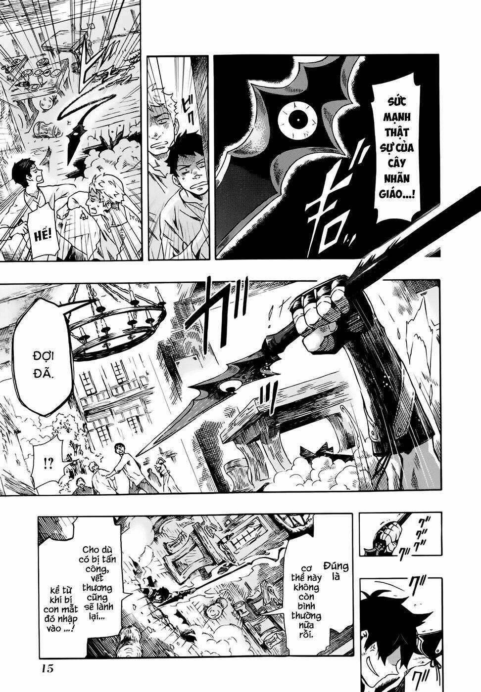 Ryle To Louis Chapter 1 trang 16