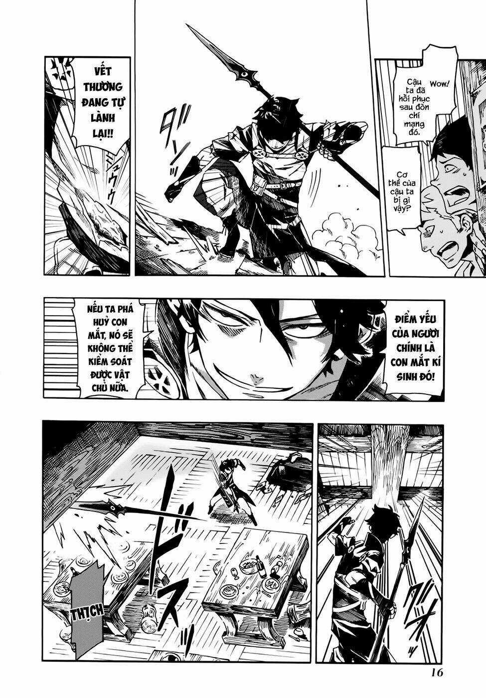 Ryle To Louis Chapter 1 trang 17