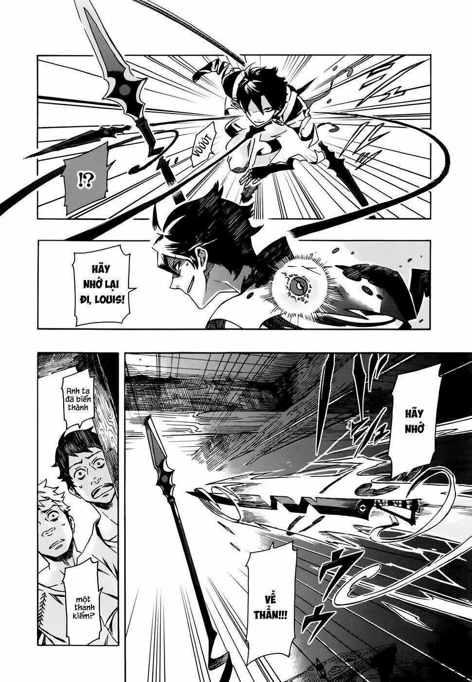 Ryle To Louis Chapter 1 trang 18