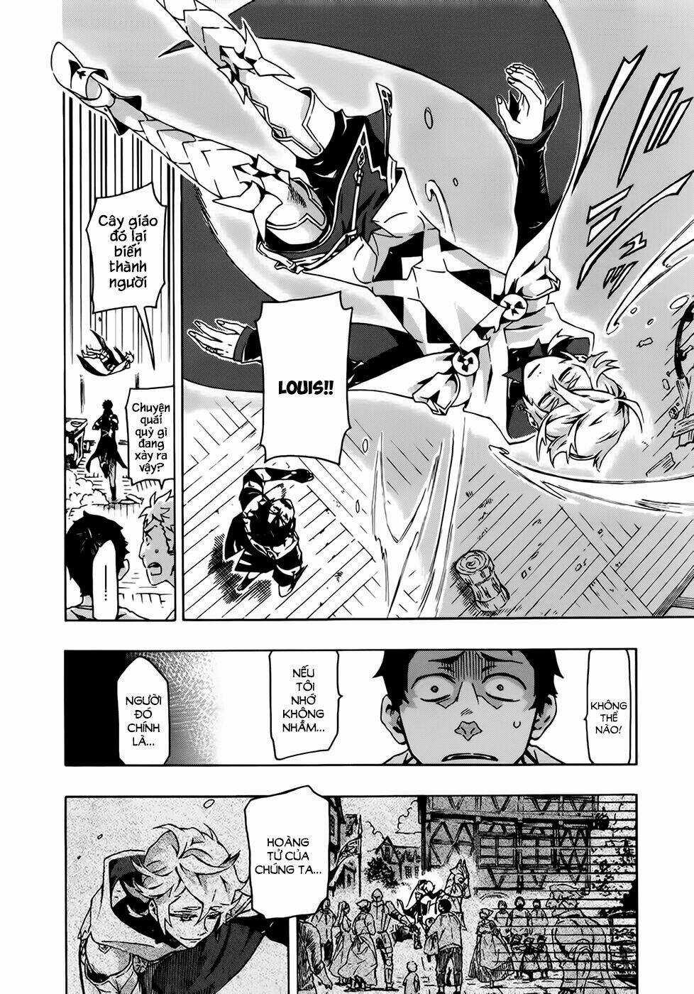 Ryle To Louis Chapter 1 trang 19