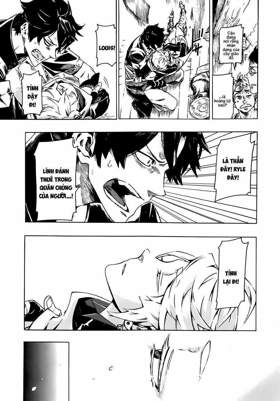 Ryle To Louis Chapter 1 trang 20