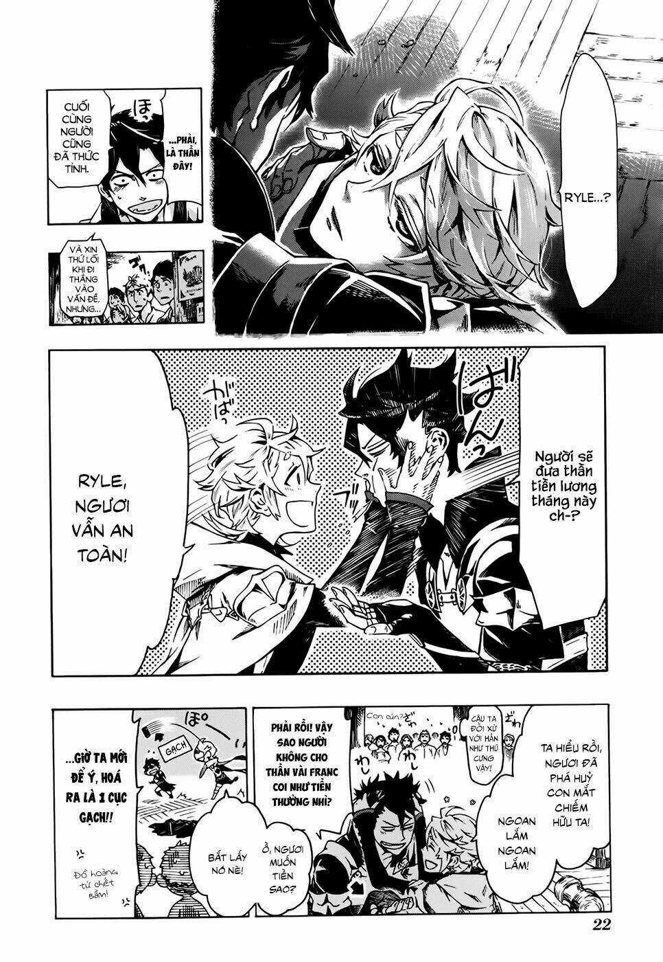 Ryle To Louis Chapter 1 trang 21