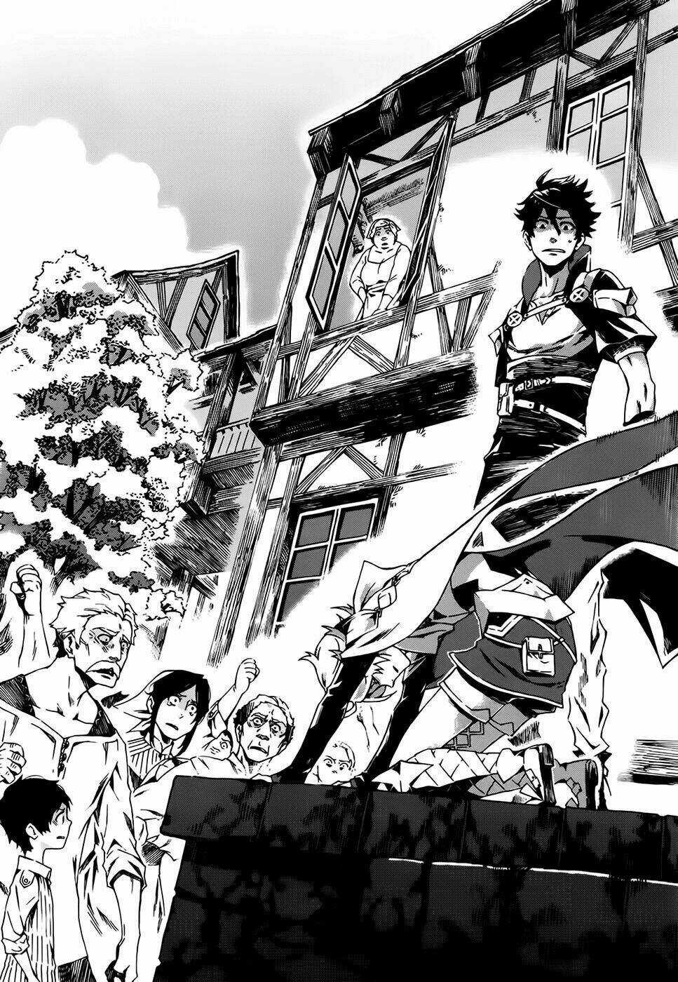 Ryle To Louis Chapter 1 trang 24