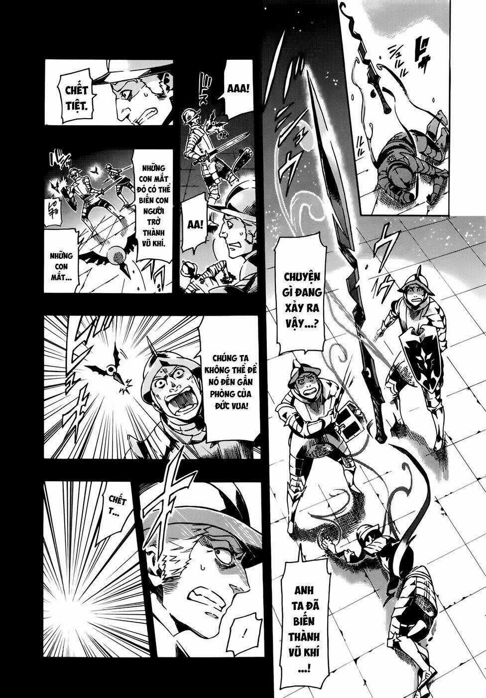 Ryle To Louis Chapter 1 trang 27