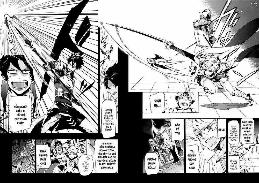 Ryle To Louis Chapter 1 trang 28