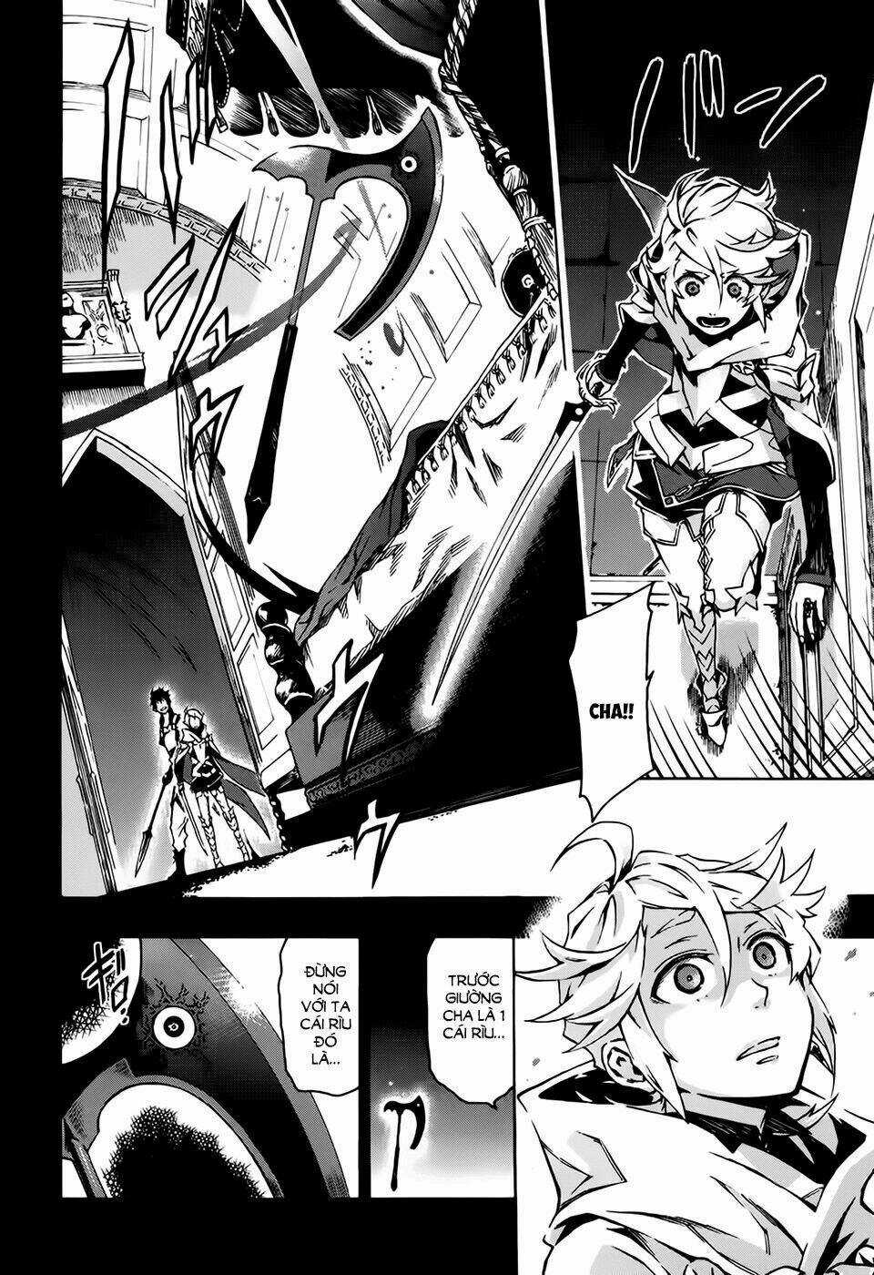 Ryle To Louis Chapter 1 trang 29