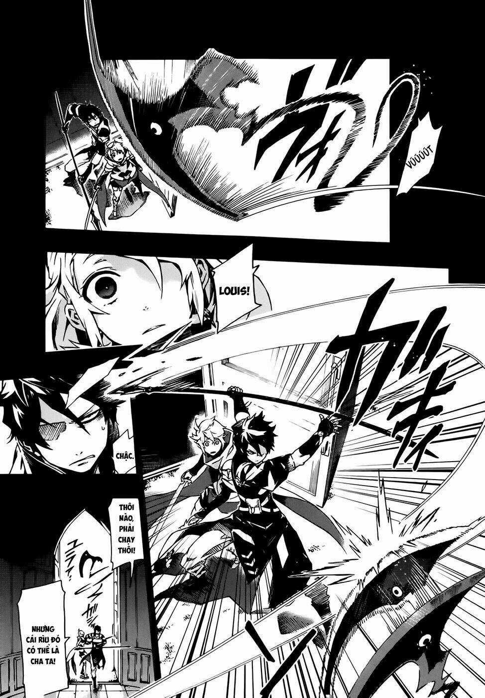 Ryle To Louis Chapter 1 trang 30