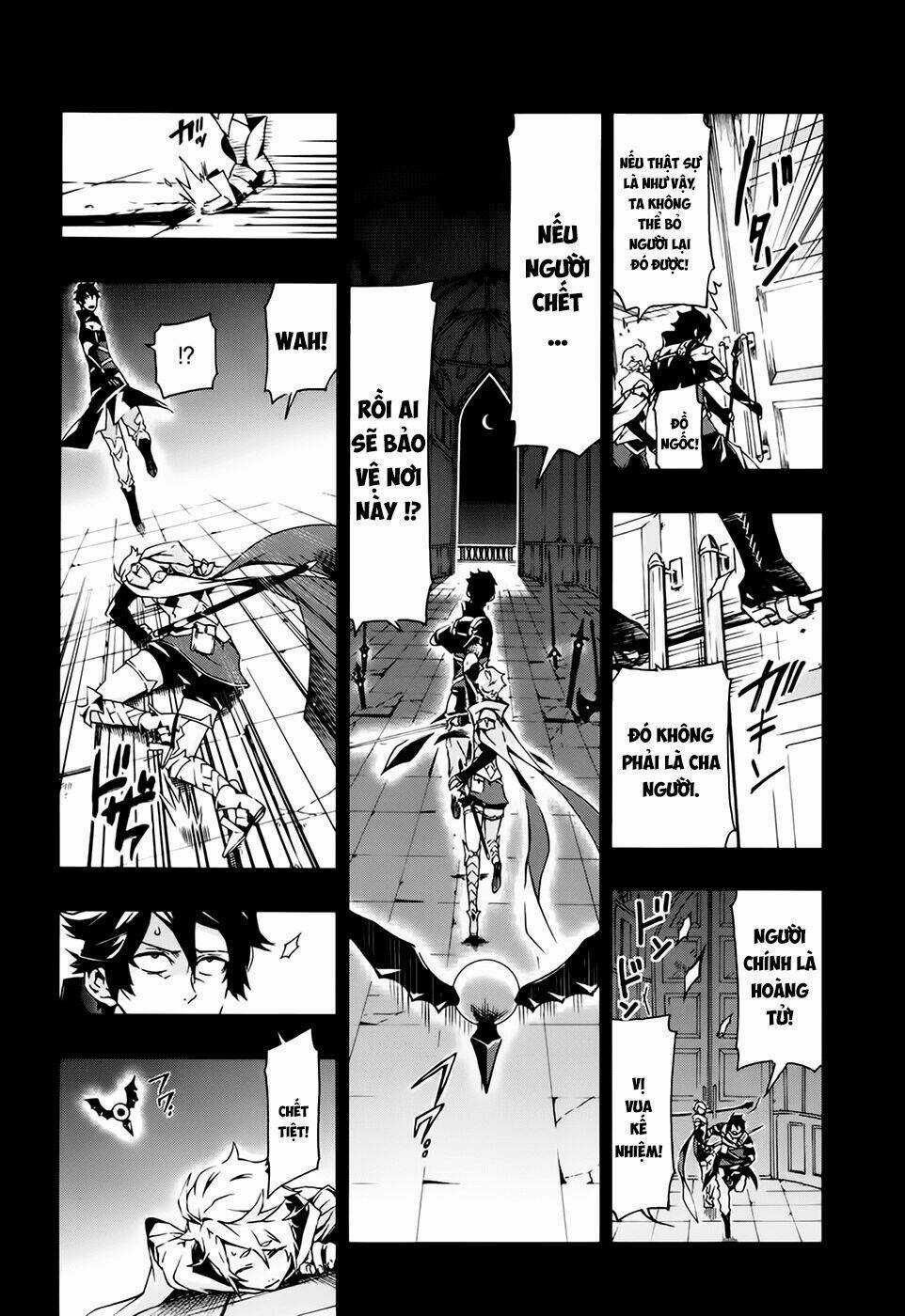 Ryle To Louis Chapter 1 trang 31