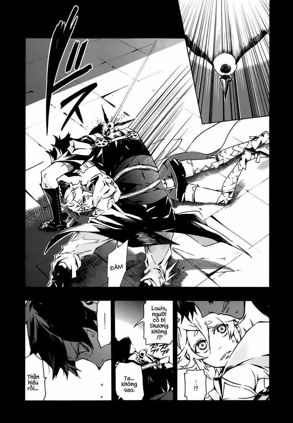 Ryle To Louis Chapter 1 trang 32