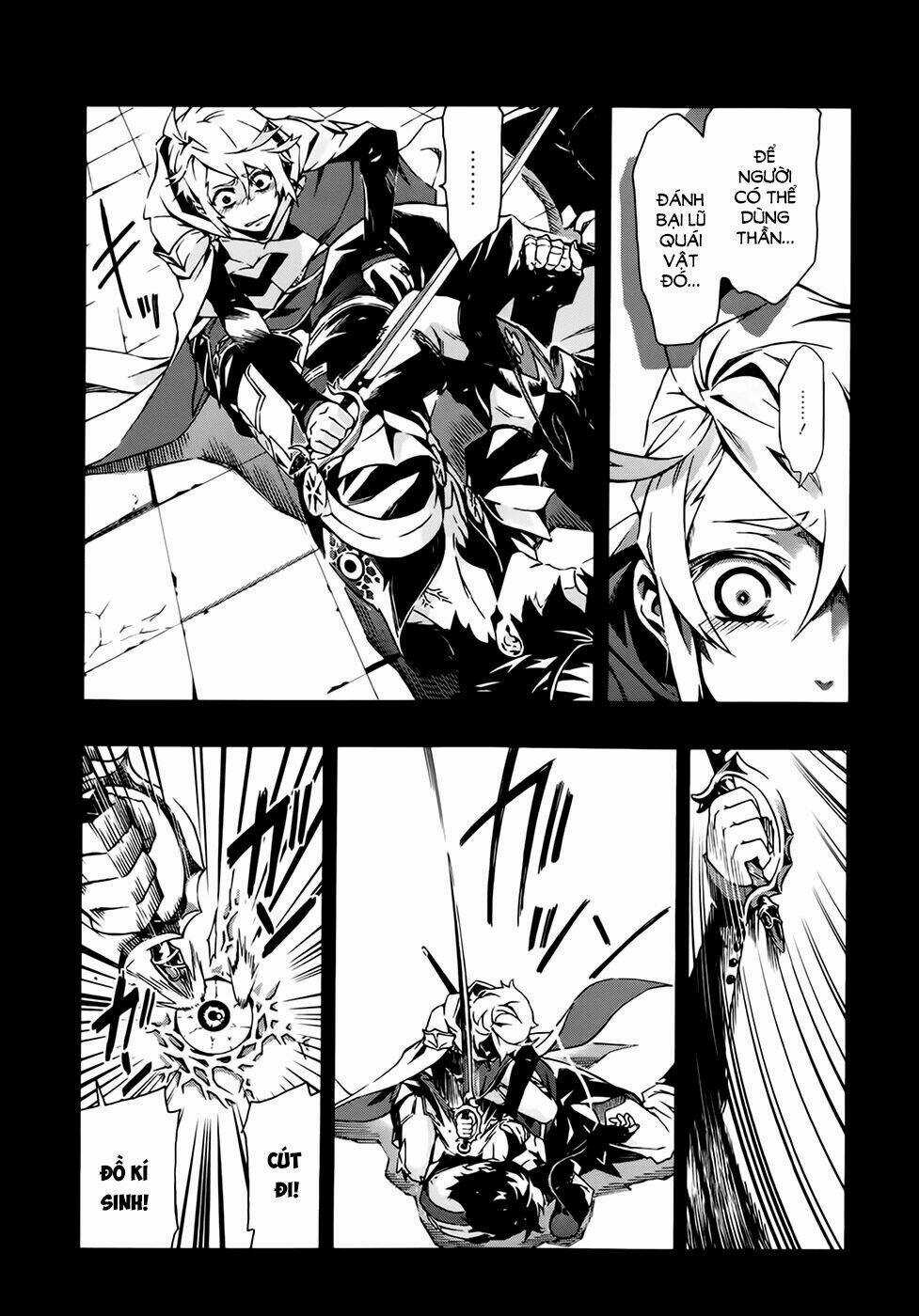 Ryle To Louis Chapter 1 trang 34