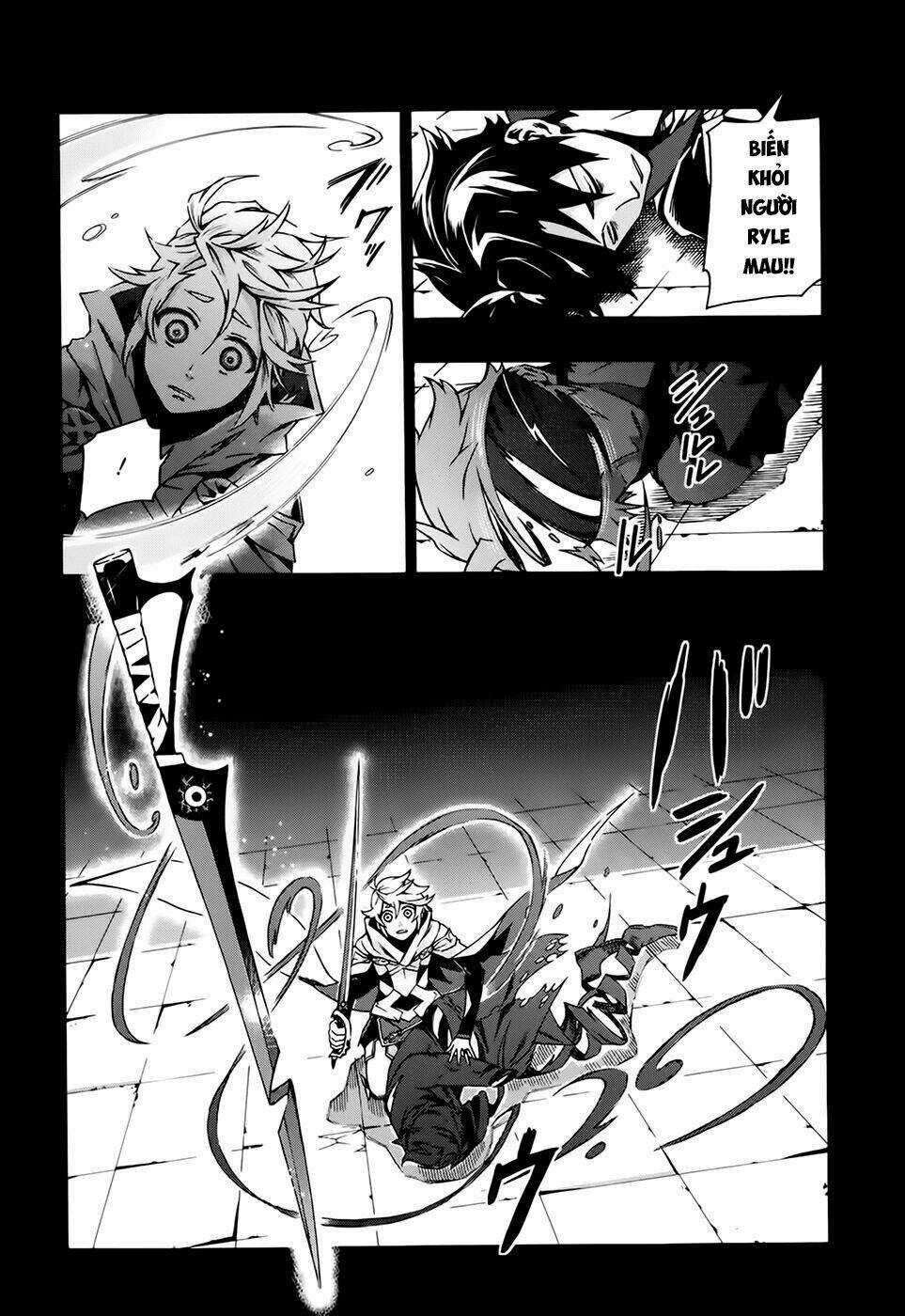 Ryle To Louis Chapter 1 trang 35