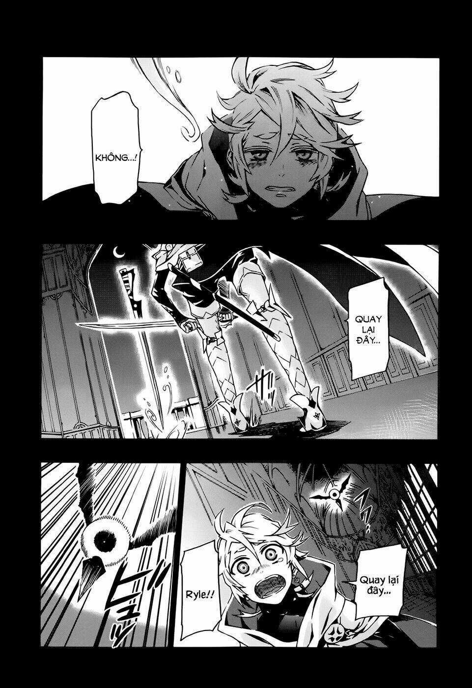 Ryle To Louis Chapter 1 trang 36