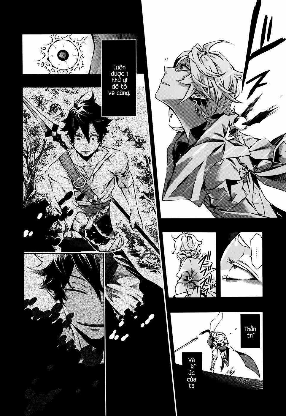 Ryle To Louis Chapter 1 trang 37