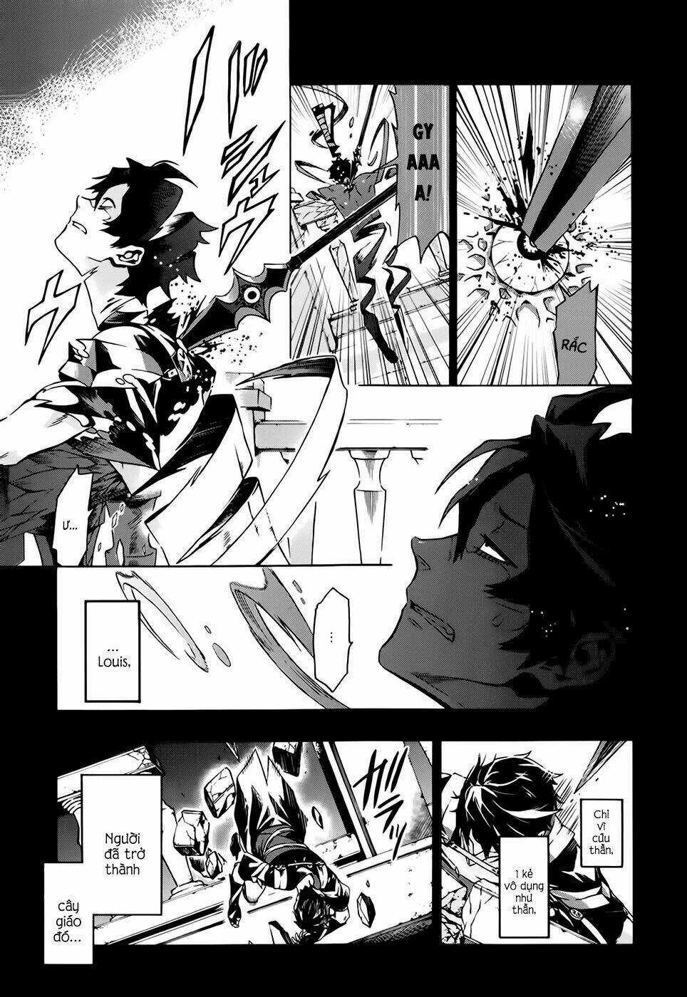 Ryle To Louis Chapter 1 trang 41