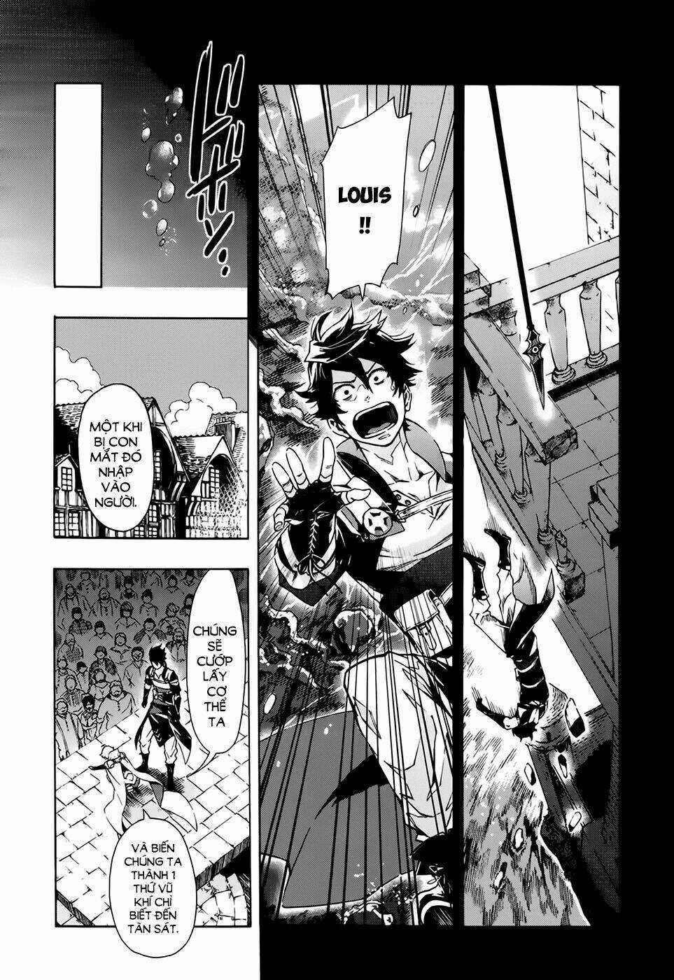 Ryle To Louis Chapter 1 trang 42