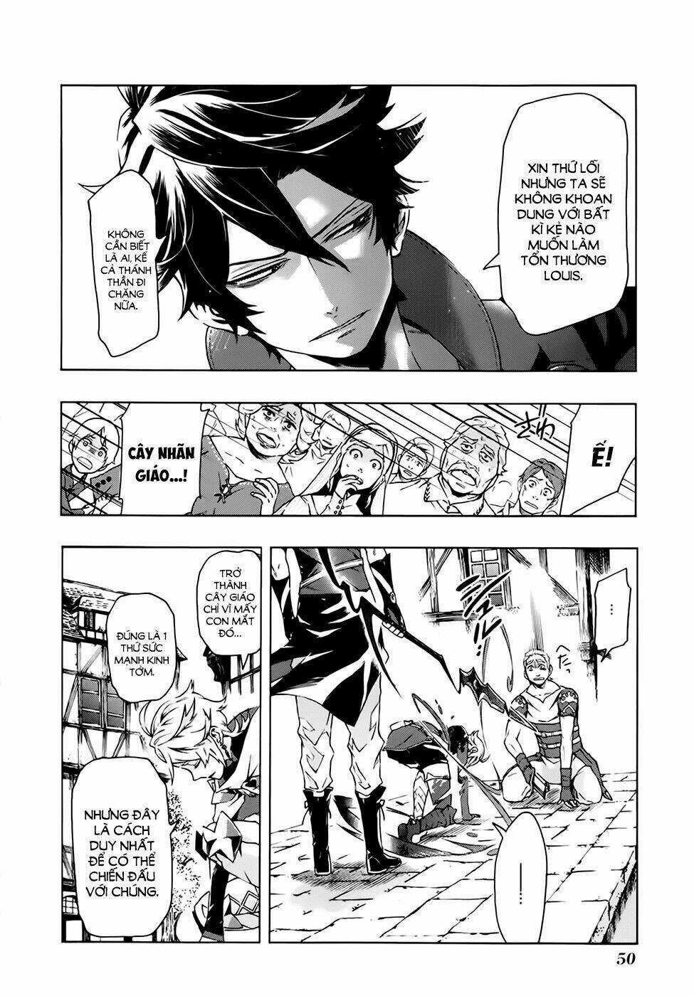 Ryle To Louis Chapter 1 trang 46