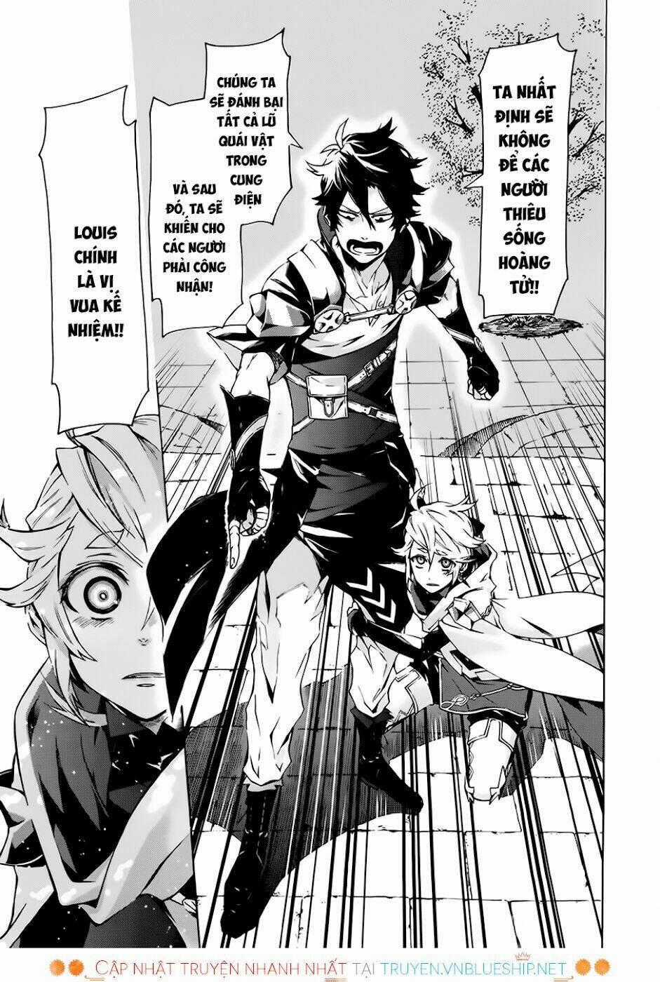 Ryle To Louis Chapter 1 trang 49