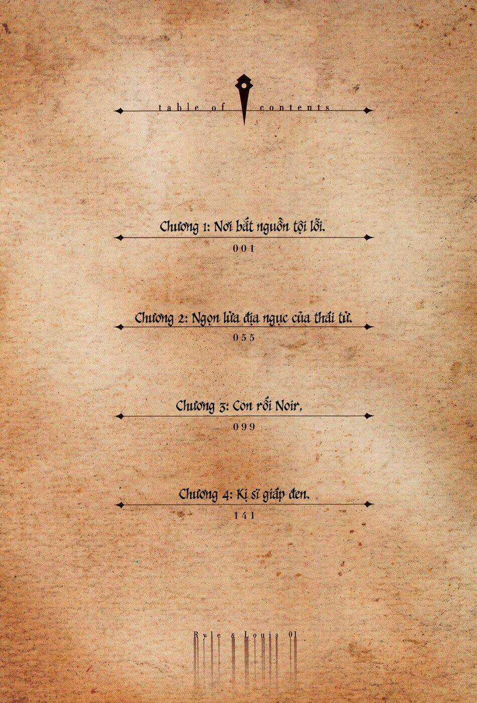 Ryle To Louis Chapter 1 trang 5