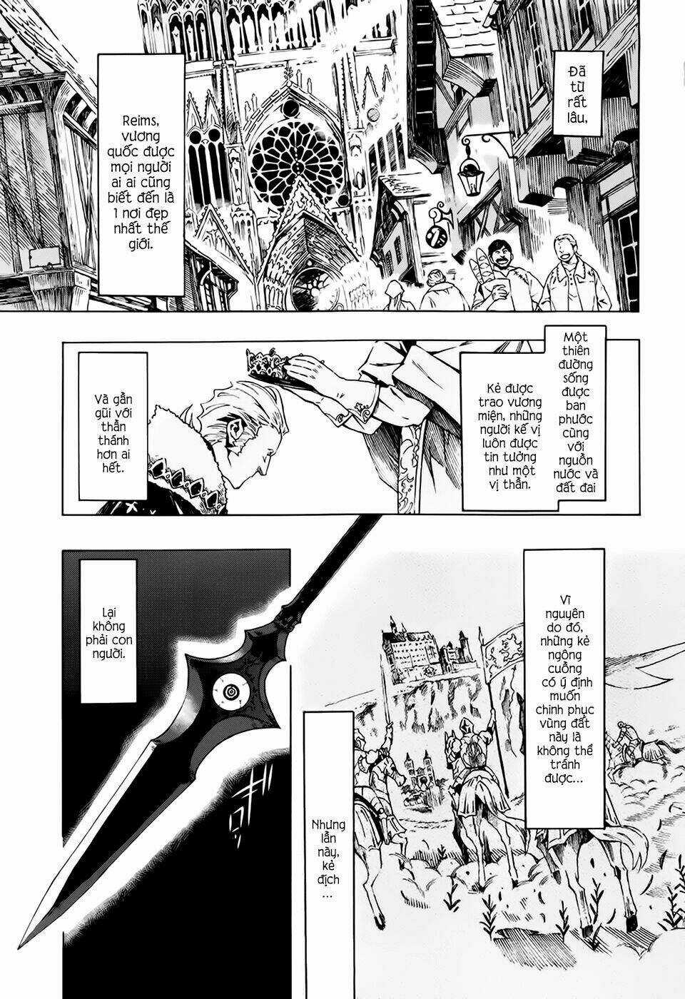 Ryle To Louis Chapter 1 trang 6