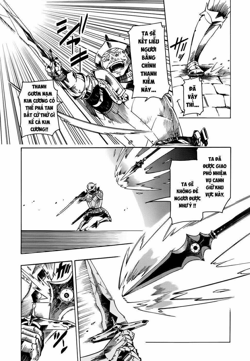 Ryle To Louis Chapter 1 trang 8