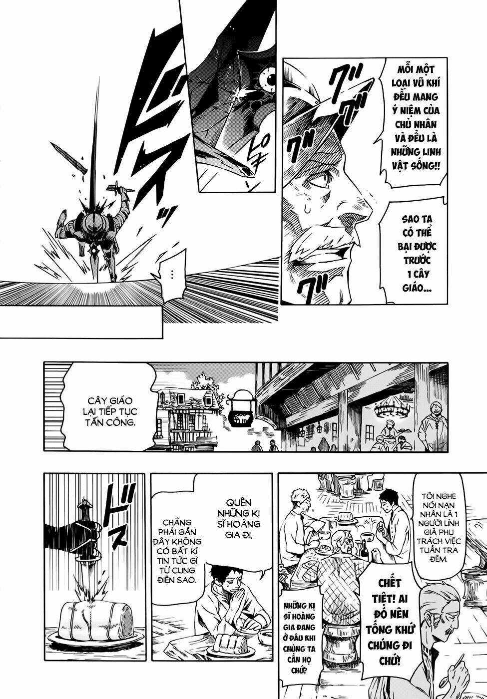 Ryle To Louis Chapter 1 trang 9