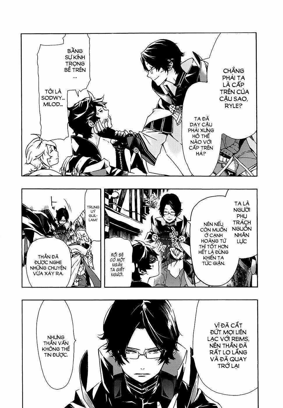 Ryle To Louis Chapter 2 trang 10