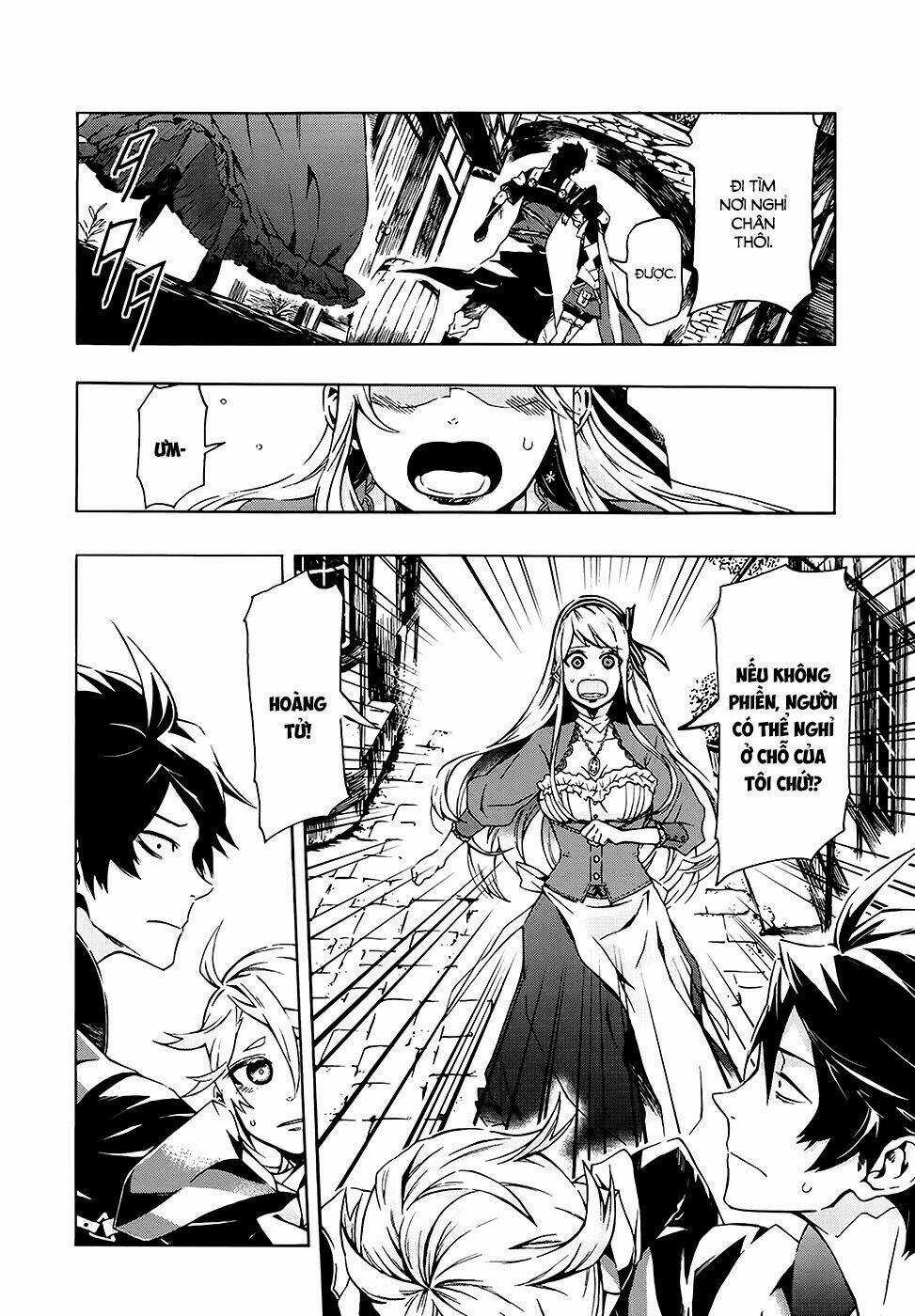 Ryle To Louis Chapter 2 trang 14