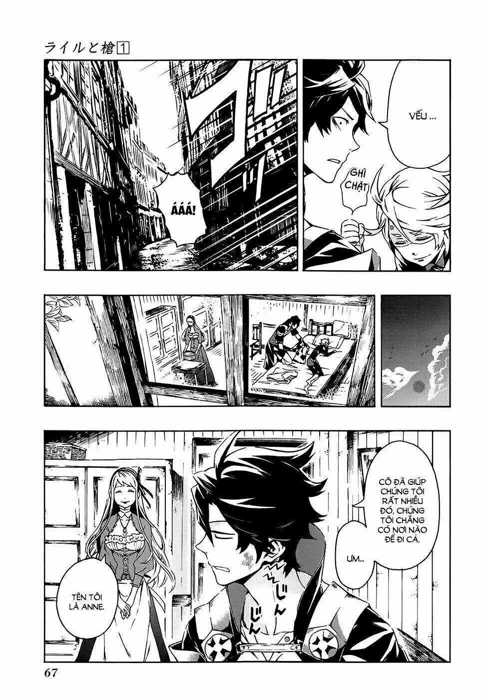 Ryle To Louis Chapter 2 trang 15