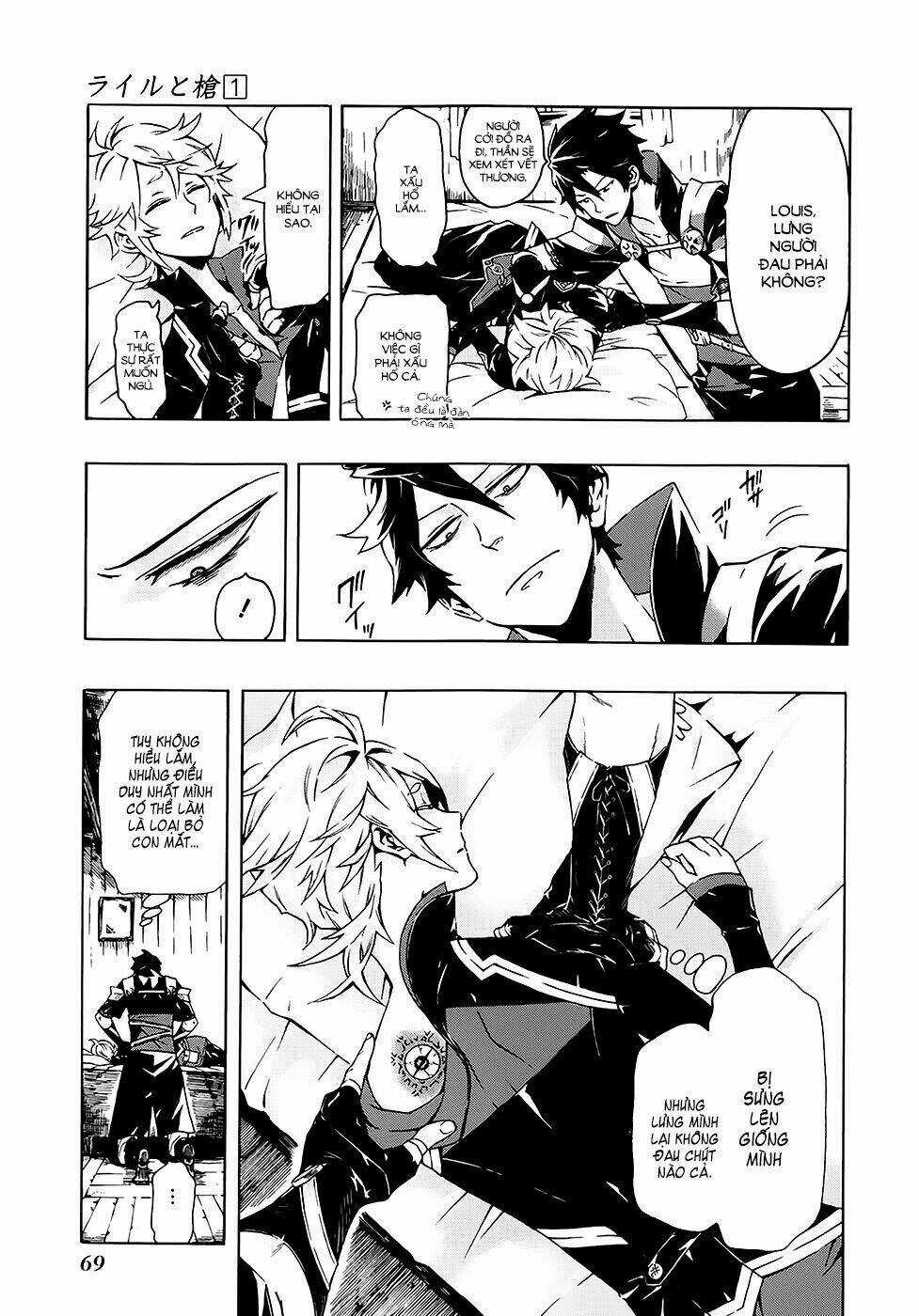 Ryle To Louis Chapter 2 trang 17