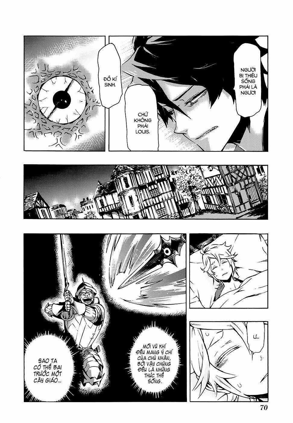 Ryle To Louis Chapter 2 trang 18