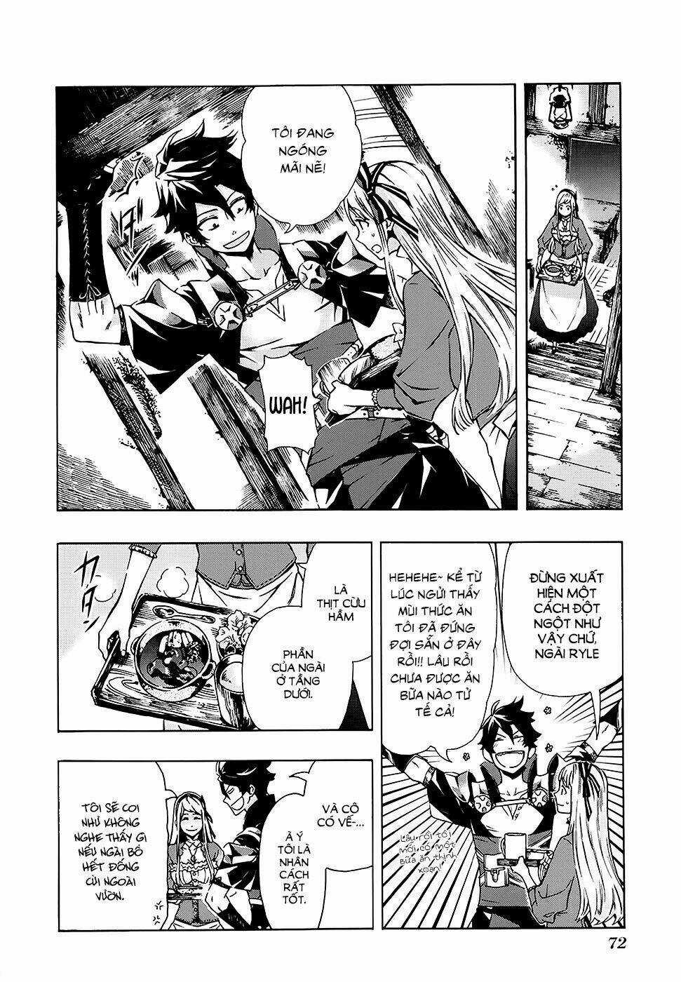 Ryle To Louis Chapter 2 trang 20