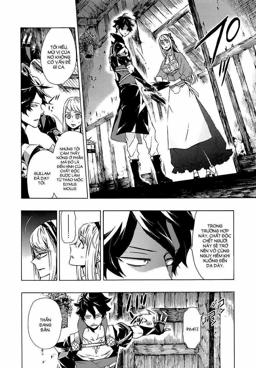 Ryle To Louis Chapter 2 trang 22