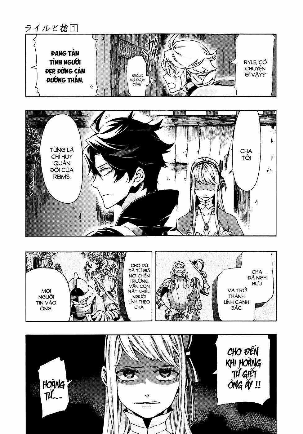 Ryle To Louis Chapter 2 trang 23