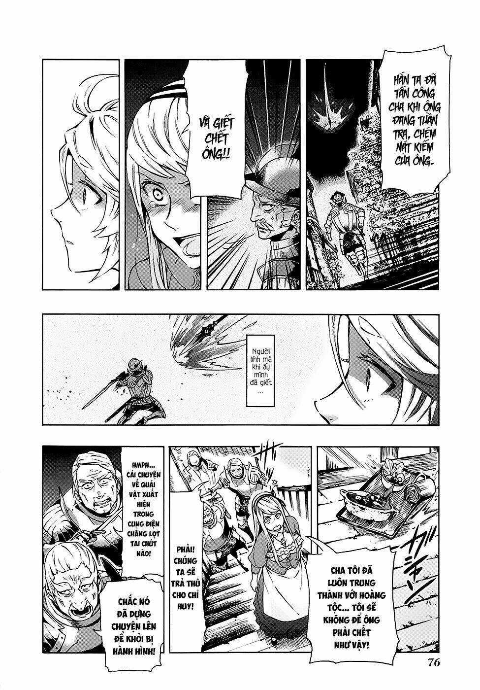 Ryle To Louis Chapter 2 trang 24