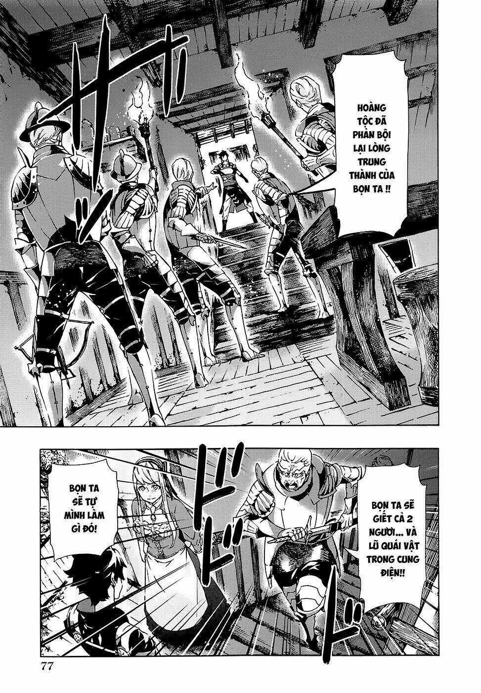 Ryle To Louis Chapter 2 trang 25