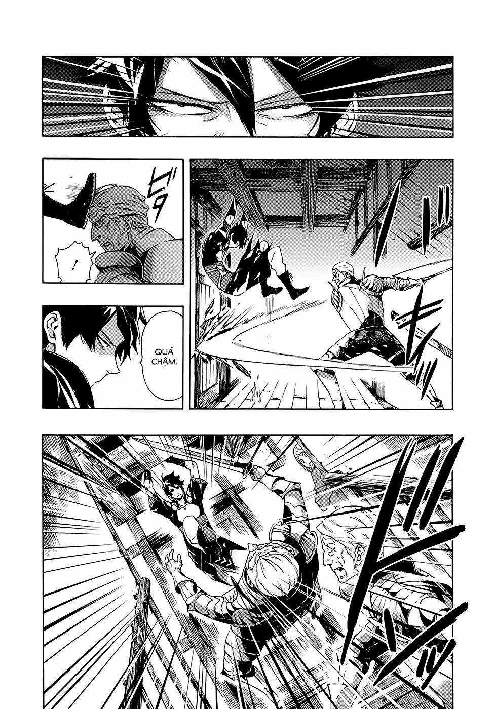 Ryle To Louis Chapter 2 trang 26