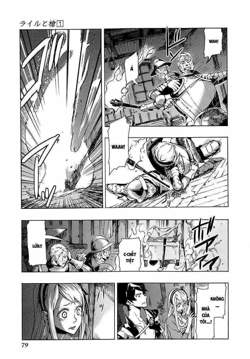 Ryle To Louis Chapter 2 trang 27