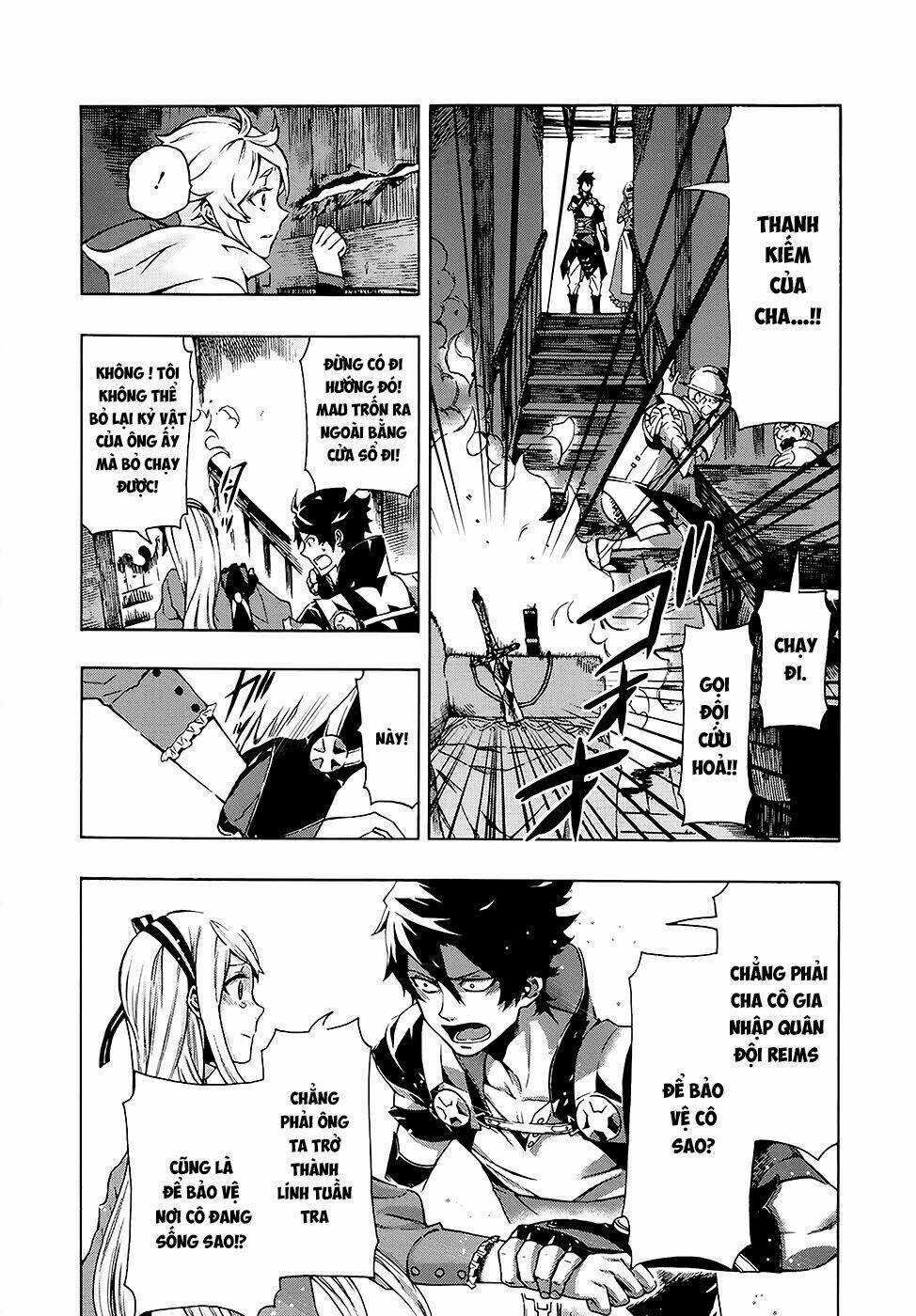 Ryle To Louis Chapter 2 trang 28