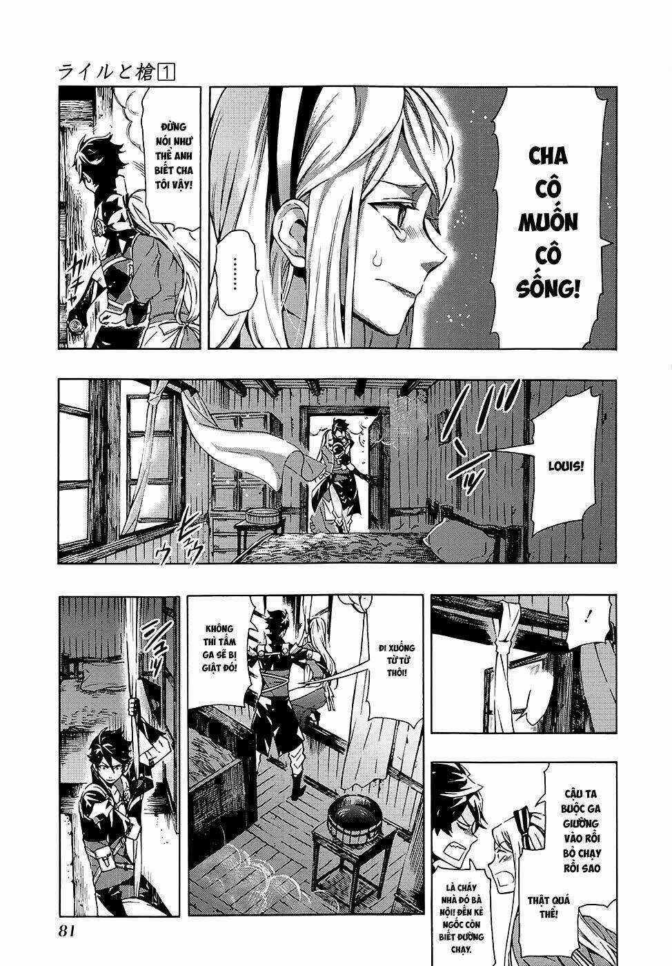 Ryle To Louis Chapter 2 trang 29