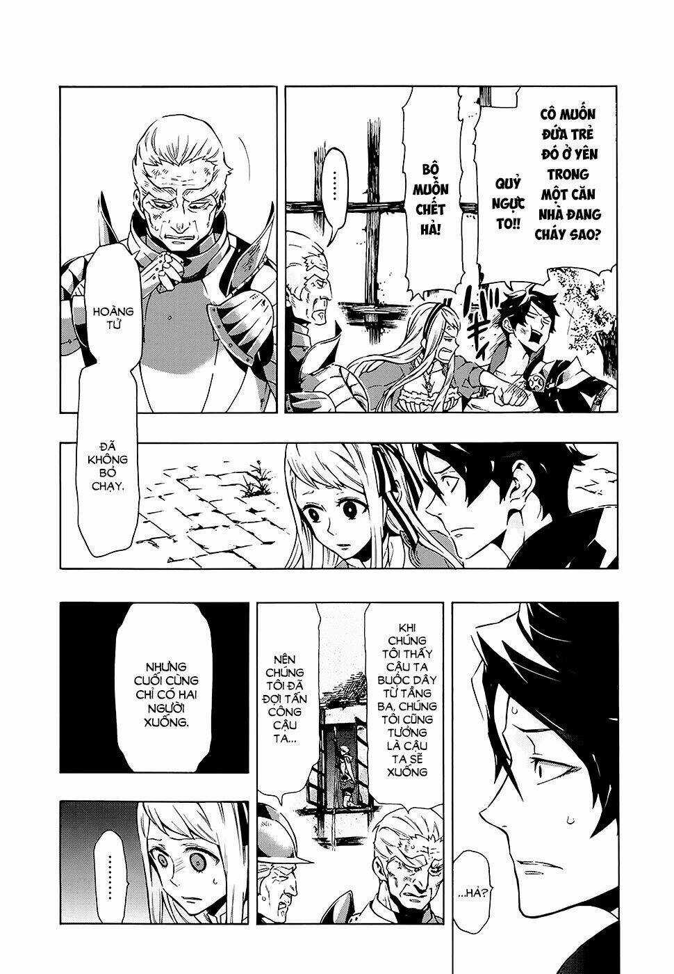 Ryle To Louis Chapter 2 trang 32