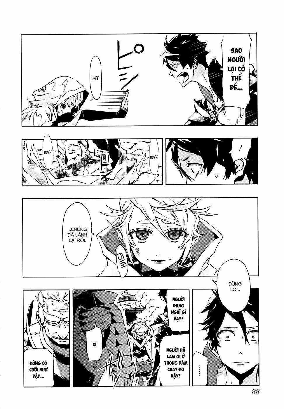 Ryle To Louis Chapter 2 trang 35