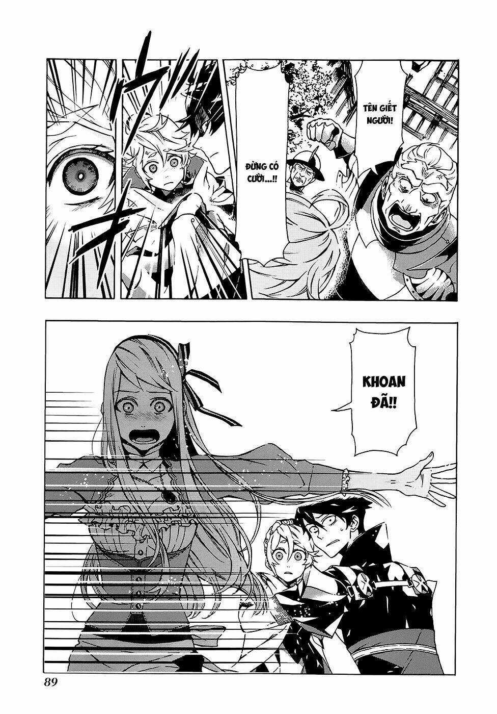 Ryle To Louis Chapter 2 trang 36