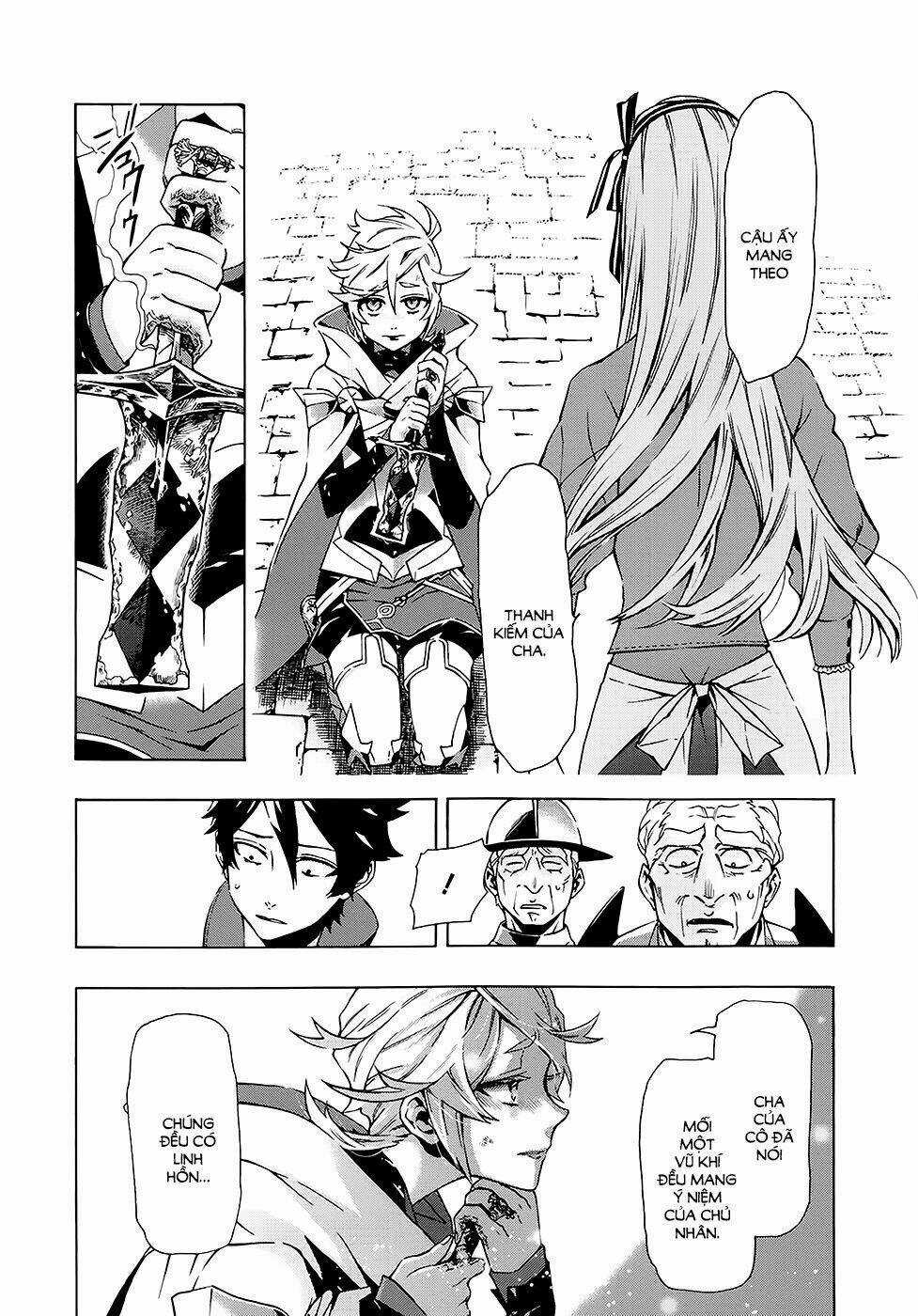 Ryle To Louis Chapter 2 trang 38