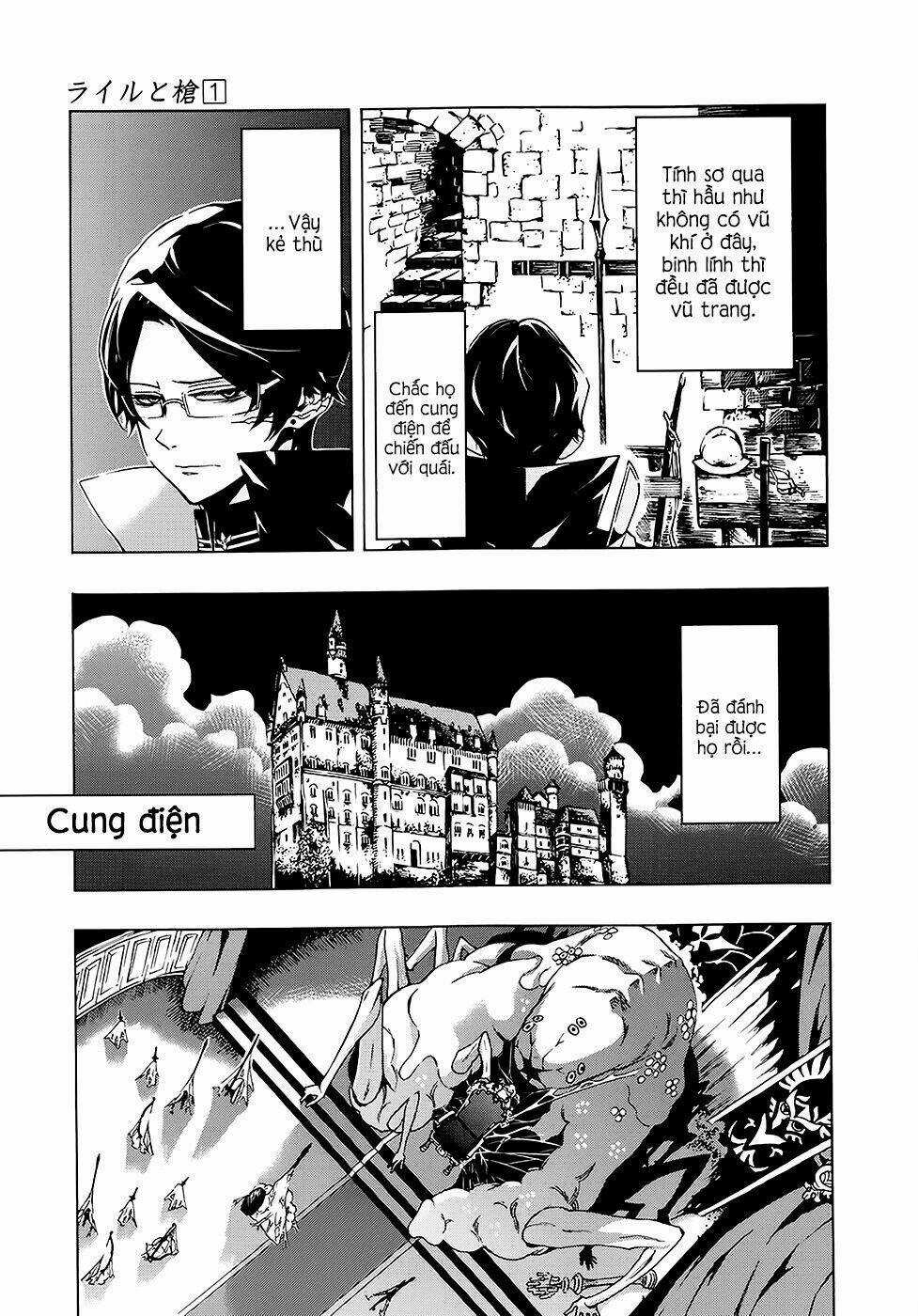 Ryle To Louis Chapter 2 trang 42