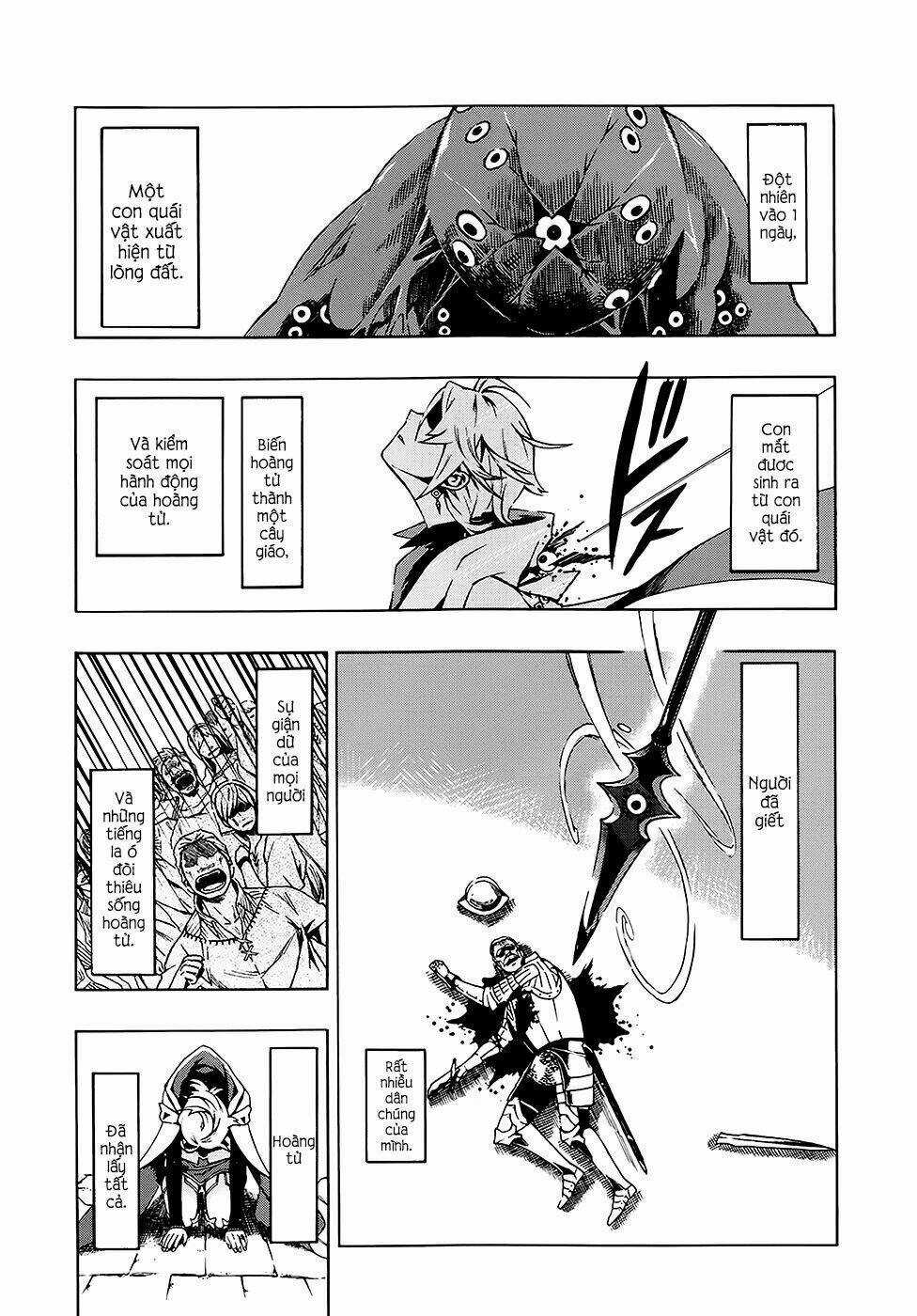 Ryle To Louis Chapter 2 trang 5