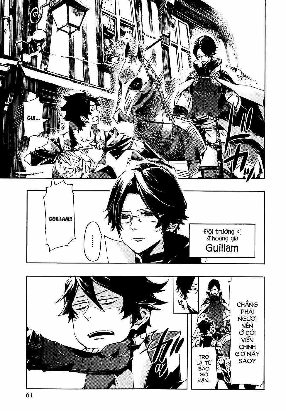 Ryle To Louis Chapter 2 trang 9