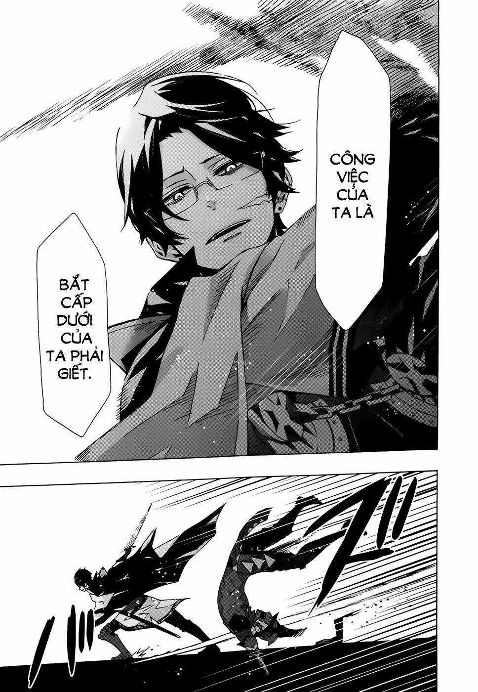 Ryle To Louis Chapter 3 trang 10