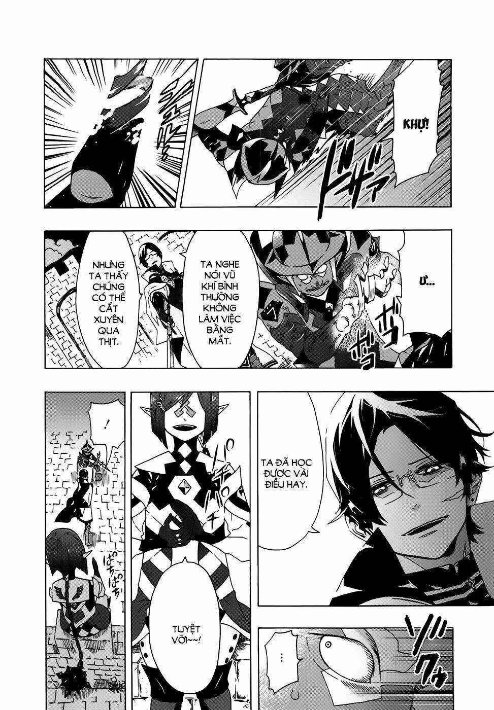 Ryle To Louis Chapter 3 trang 11