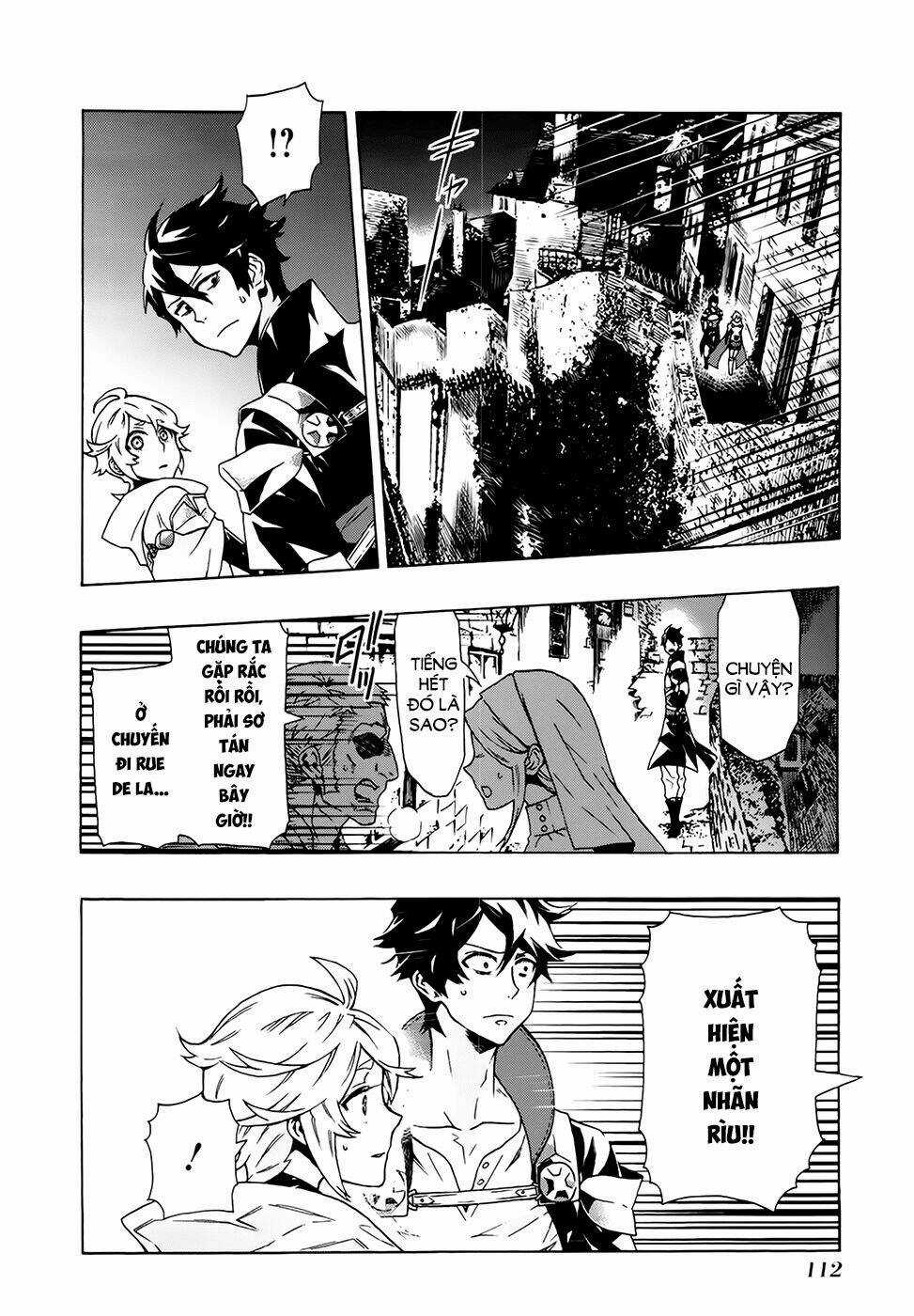 Ryle To Louis Chapter 3 trang 13